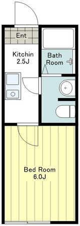 クーネル絹ヶ丘の物件間取画像